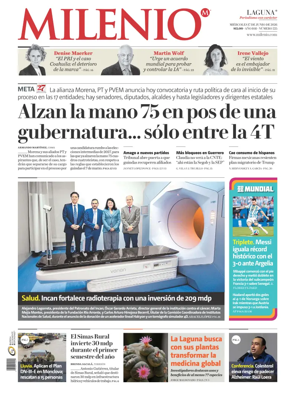 Cover of Milenio Laguna