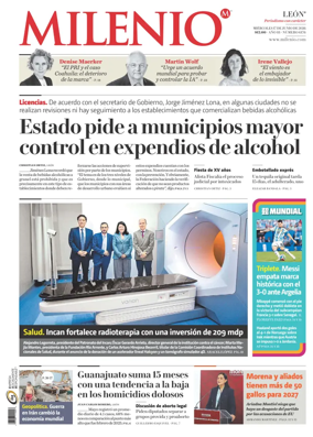 Cover of Milenio Leon