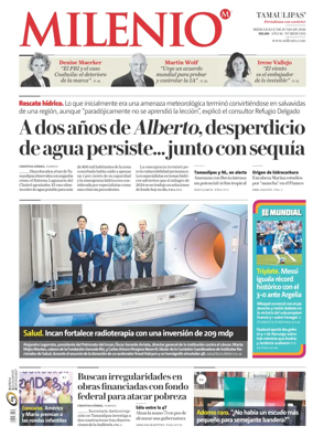 Cover of Milenio Tamaulipas