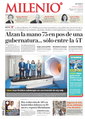 Cover of Milenio