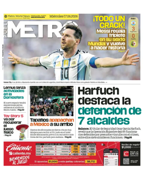 Cover of Publimetro Guadalajara