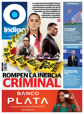 Cover of Reporte Indigo Guadalajara