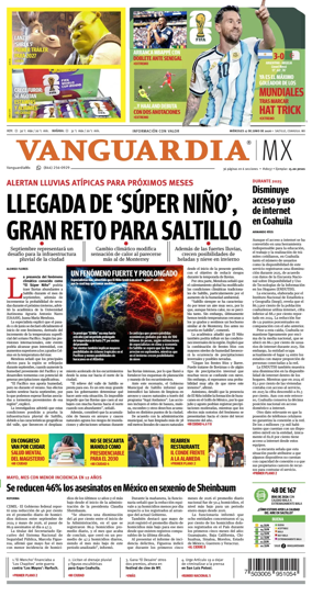 Cover of Vanguardia