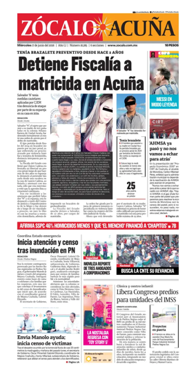 Cover of Zocalo Acuna