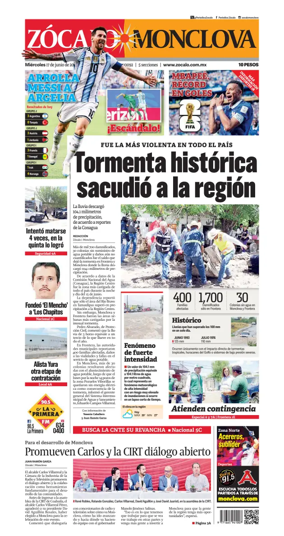 Cover of Zocalo Monclova