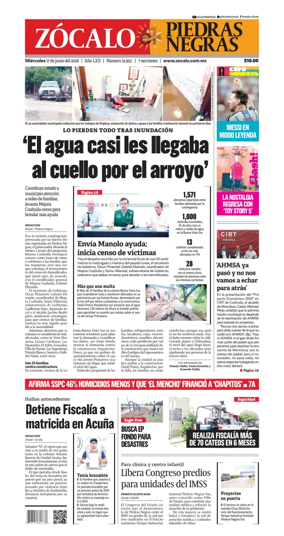 Cover of Zocalo Piedras Negras