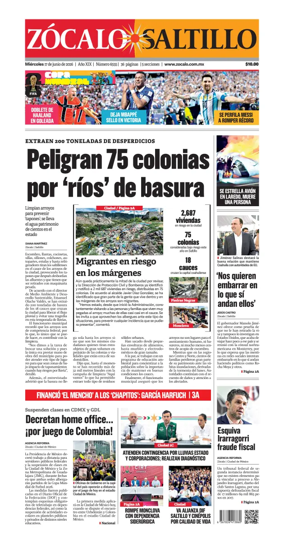 Cover of Zocalo Saltillo
