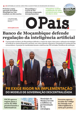 Cover of O Pais