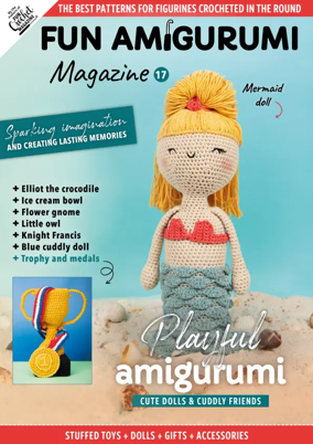 Cover of Fun Amigurumi Magazine