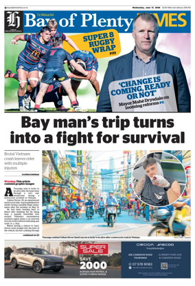 Cover of Bay of Plenty Times