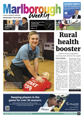 Cover of Marlborough Weekly
