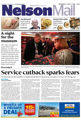 Cover of Nelson Mail