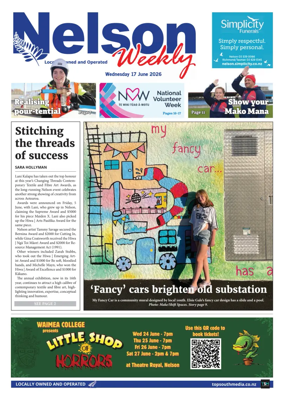 Cover of Nelson Weekly