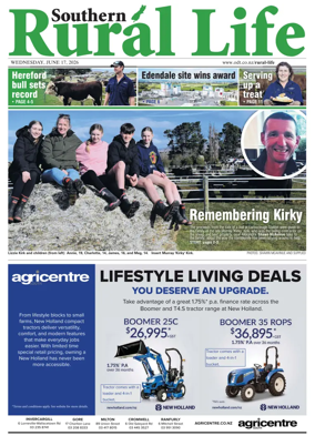 Cover of Southern Rural Life