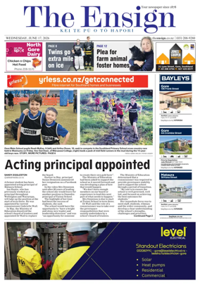 Cover of The Ensign-Gore