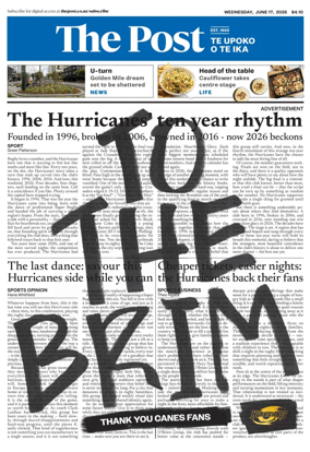 Cover of The Post