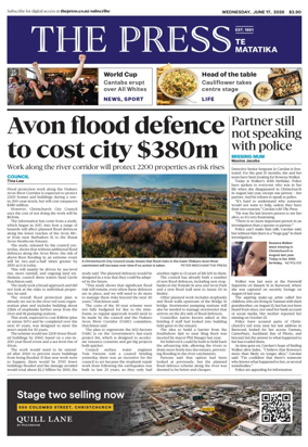 Cover of The Press