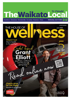 Cover of The Waikato Local