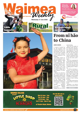 Cover of Waimea Weekly