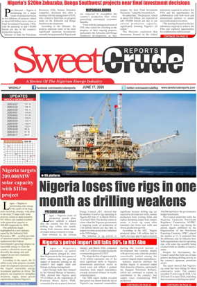Cover of SweetCrude (Wednesday)