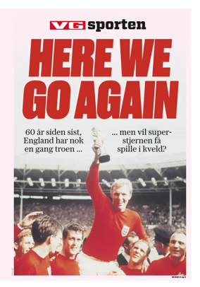 Cover of VG Sporten