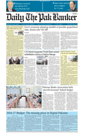 Cover of The Pak Banker