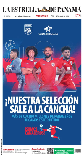 Cover of La Estrella de Panama