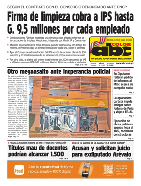 Cover of ABC Color