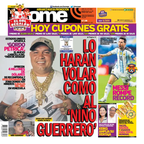Cover of Diario Trome