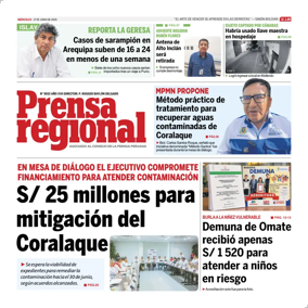 Cover of Prensa Regional