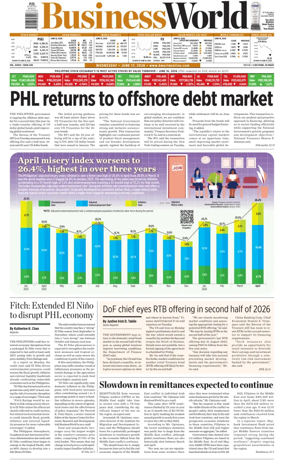 Cover of Business World