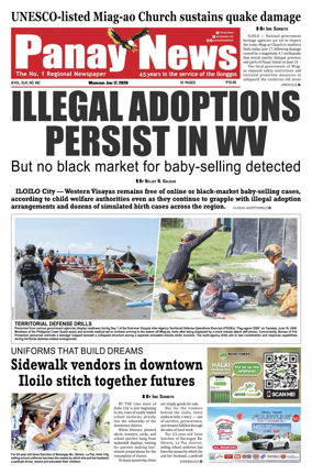 Cover of Panay News
