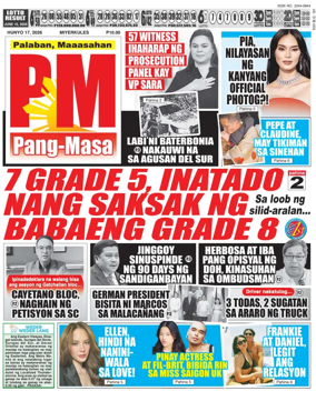 Cover of PM Pang-Masa