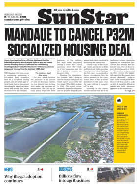 Cover of Sun.Star Cebu