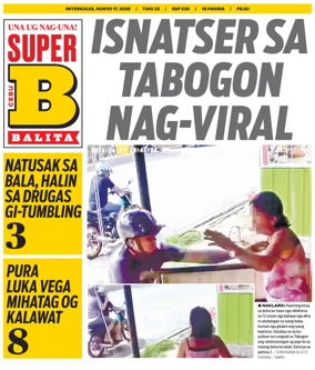 Cover of SuperBalita Cebu