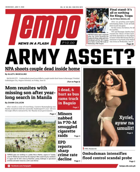 Cover of Tempo