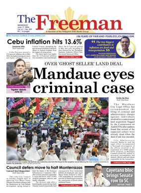 Cover of The Freeman