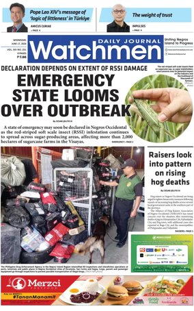 Cover of Watchmen Daily Journal