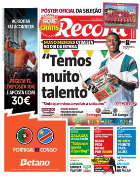 Cover of Record (Portugal)