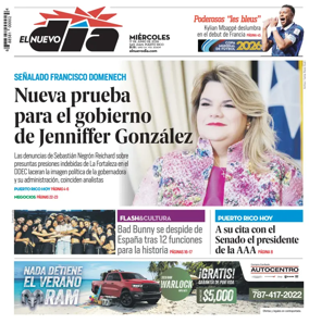 Cover of El Nuevo Dia