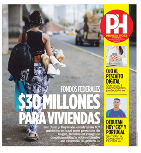 Cover of Primera Hora