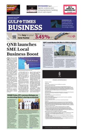 Cover of Gulf Times Business