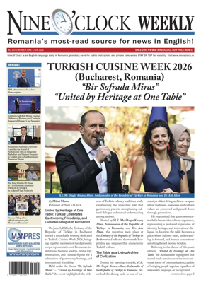 Cover of Nine o clock (Romania) Daily