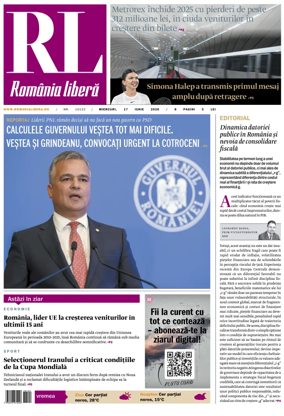 Cover of Romania Libera