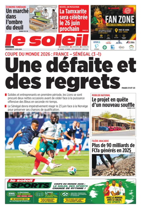 Cover of Le Soleil