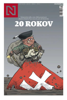 Cover of Dennik N