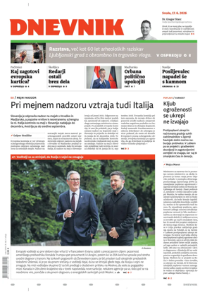 Cover of Dnevnik (Slovenija)