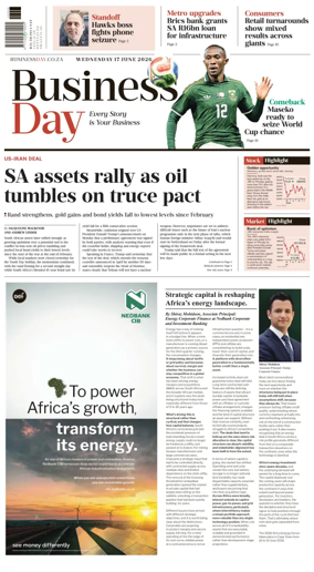 Cover of Business Day