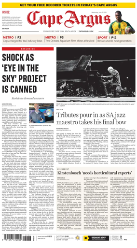 Cover of Cape Argus