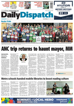 Cover of Daily Dispatch